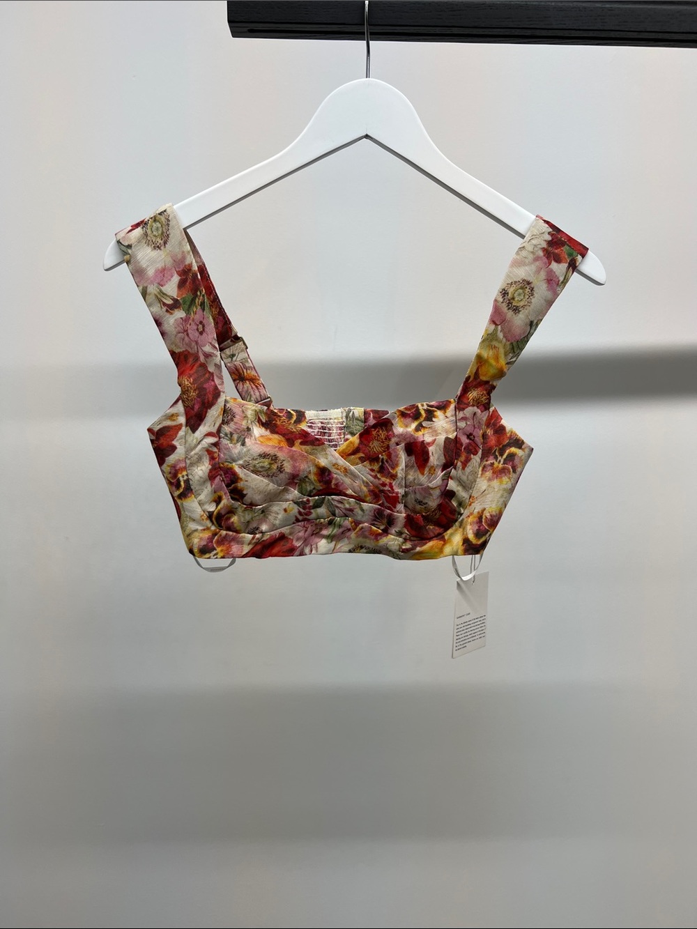NWT Zimmermann Floral Bralette